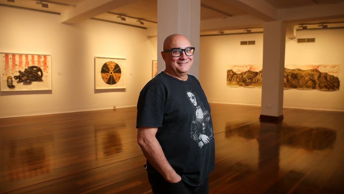 Gallery program director John Monteleone said they spent a two-year period engaging with the community. Pictures: Adam McLean