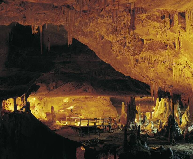 Abercrombie Caves, off the Bathurst-Goulburn Road at Trunkey Creek. Picture: File image