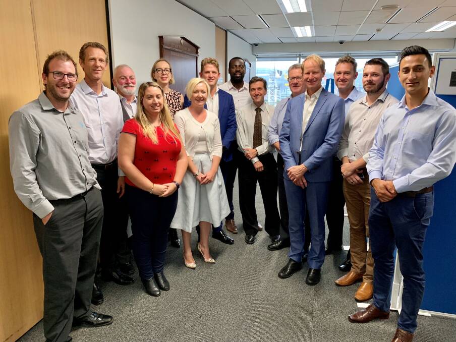 The UDIA NSW Illawarra Committee last week. 