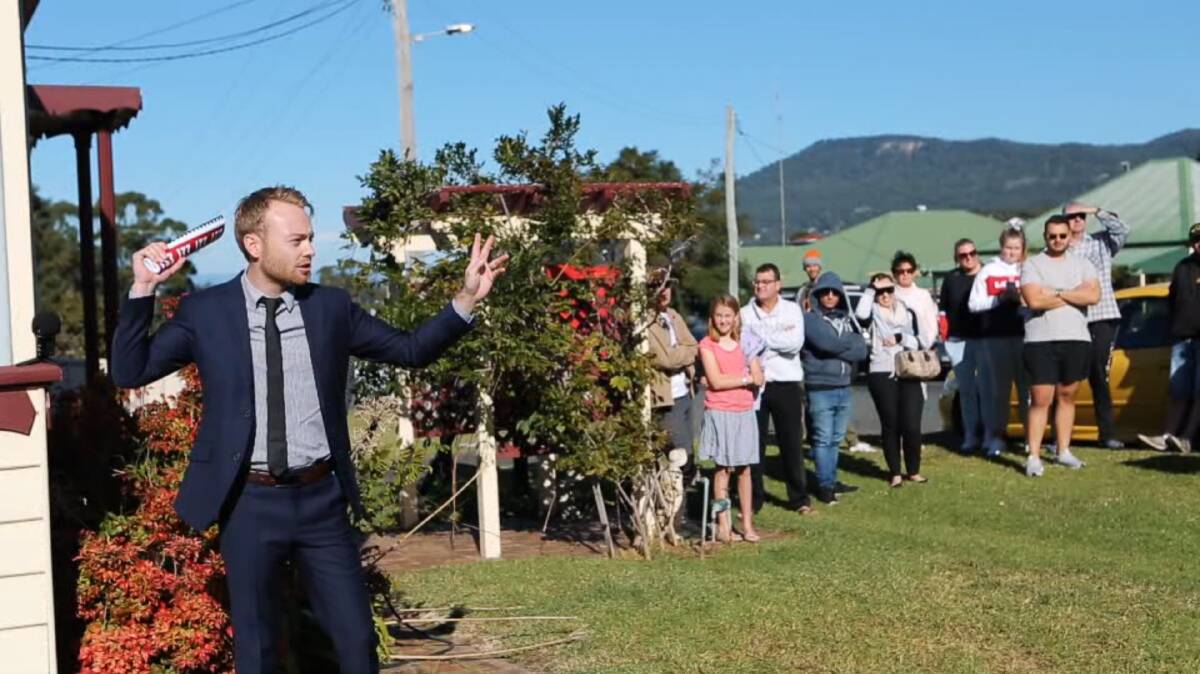 AUCTION: REINSW Illawarra deputy chair Jake Mackenzie (pictured) says typically, properties that go to auction are ones that are difficult to price, or that the agent believes will be popular. Picture: Supplied