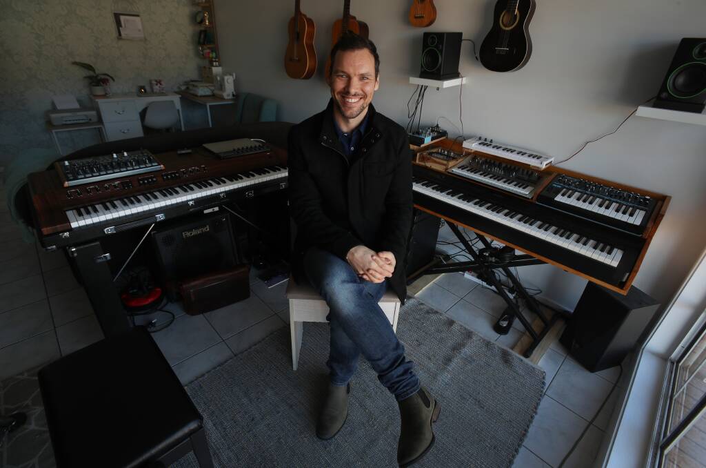 HOME STUDIO: Multi-instrumentalist Greg Mineeff recently released his second full-length album, After Today, via the Greek-based Cosmicleaf Records. Picture: File image