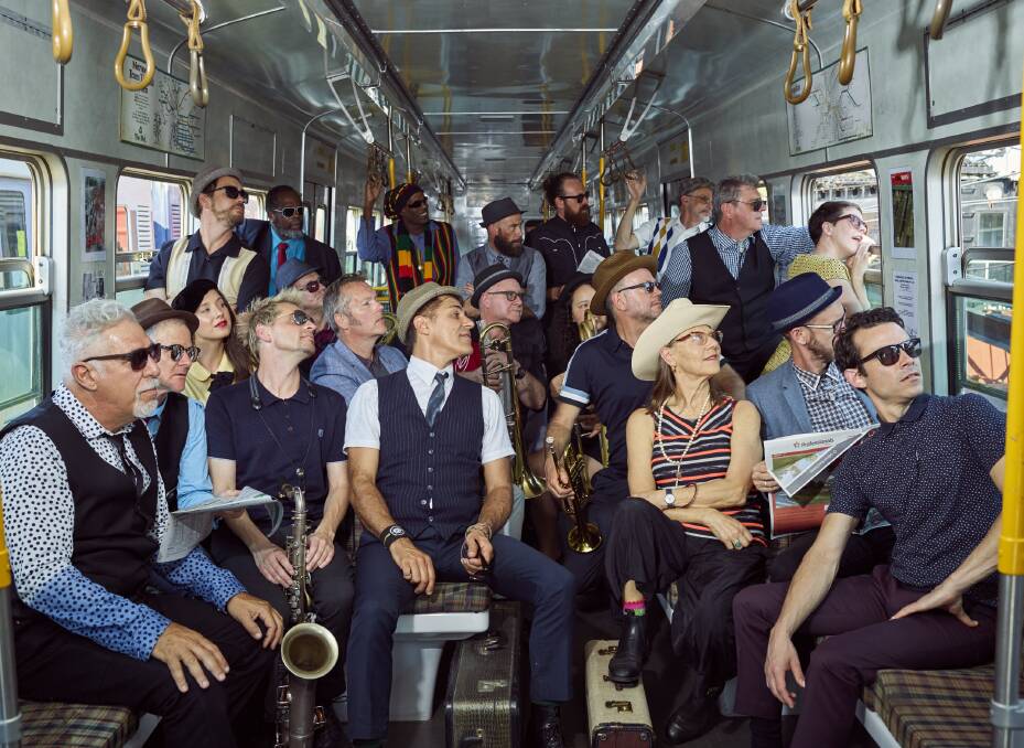 TOURING: The 25-piece band Melbourne Ska Orchestra will visit the Illawarra later this month. They'll perform at Anita's Theatre, Thirroul. Picture: Supplied