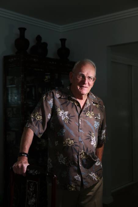 CONCERNS: American ex-pat Carl Robinson has dual US-Australian citizenship, and has been living Down Under for the past 44 years. For more coverage, see Pages 14-15. Picture: Sylvia Liber