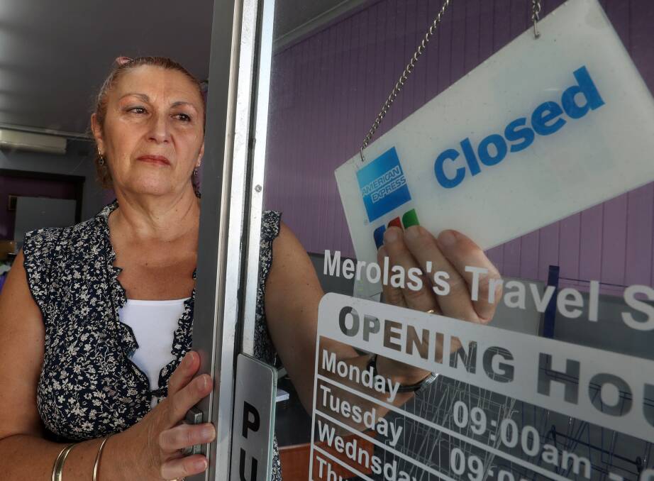 UNCERTAIN FUTURE: Rosemary Green has worked at the Corrimal business for the past 20 years. She has been receiving the JobKeeper wage subsidy scheme. Picture: Robert Peet