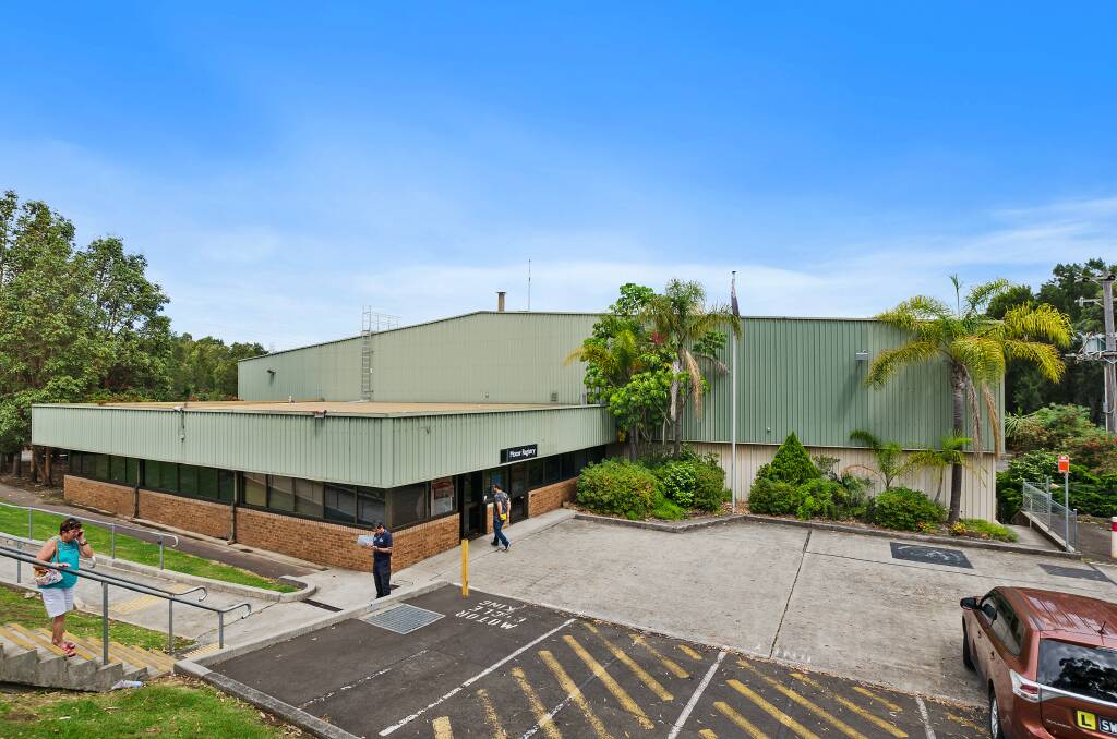 AUCTION: The 16,635sqm site at 242 Nolan Street is home to a government tenanted commercial building on a five-year lease to 2021, including options to 2031. Picture: Supplied