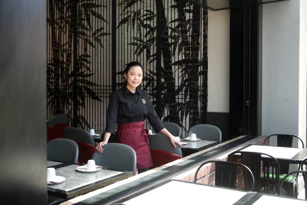 Jasmine Wu from TaChun Chinese Restaurant. Picture: Sylvia Liber.