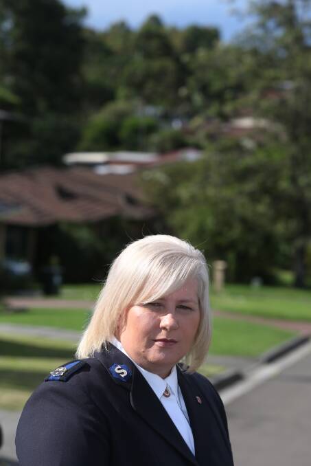 CONCERNS: Karen Walker, from the Illawarra Regional Office of The Salvation Army, said the hardships underlined by the national figures were reflected in the Illawarra. Picture: Robert Peet