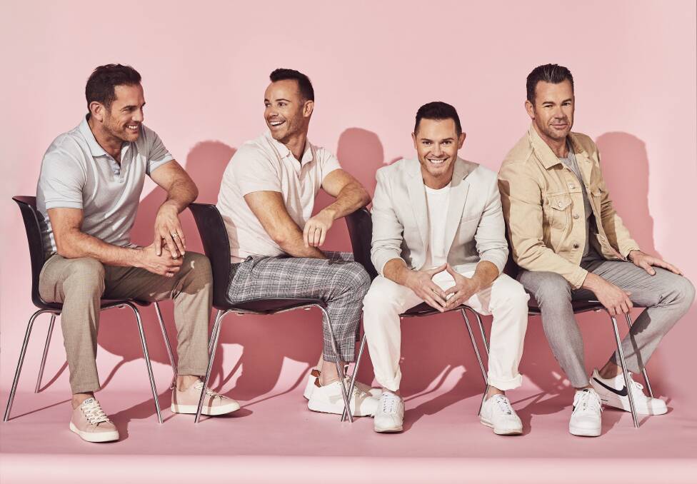 MUSIC: Australian pop favourites Human Nature's 'Good Good Life Tour' will celebrate a return to original music, and also their ARIA Hall Of Fame Induction. Picture: Supplied