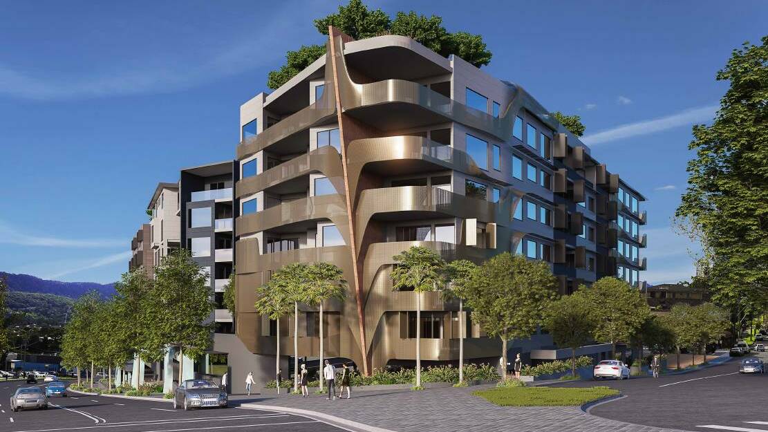 DEVELOPMENT: Parq on Flinders, an $88 million complex will have four separate residential towers of seven and eight storeys. Picture: File image