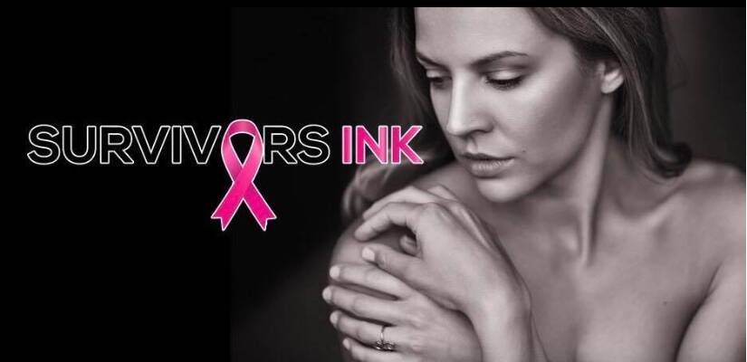 HELP FOR SURVIVORS: Survivors Ink is a not-for-profit charity organisation, dedicated to providing breast cancer survivors with free, realistic 3D nipple tattooing. 
