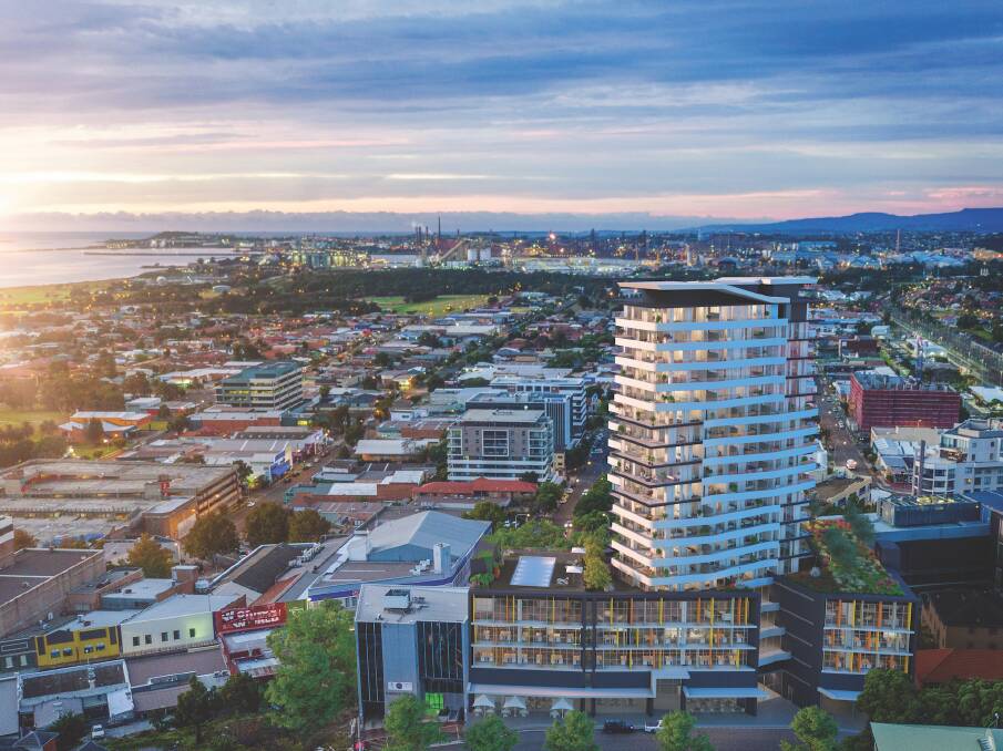 New 'luxury' development in Wollongong's CBD nearing completion