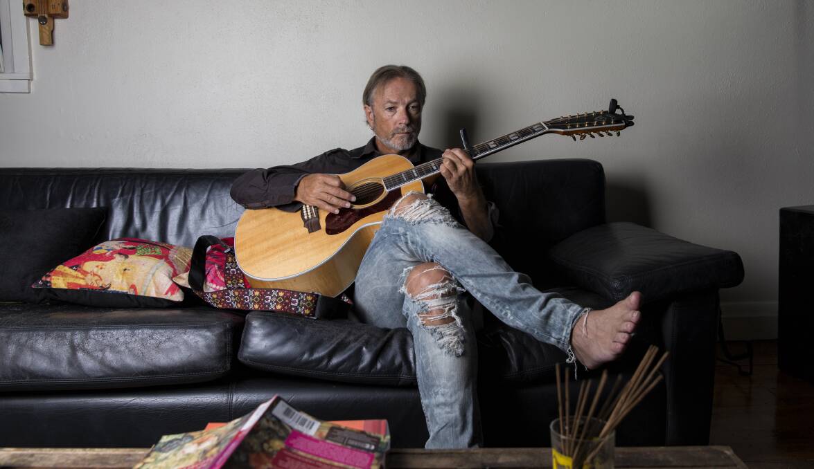 ON THE ROAD: Steve Kilbey will perform at The Music Lounge, Wollongong Town Hall on Thursday, January 28. Picture: Supplied 
