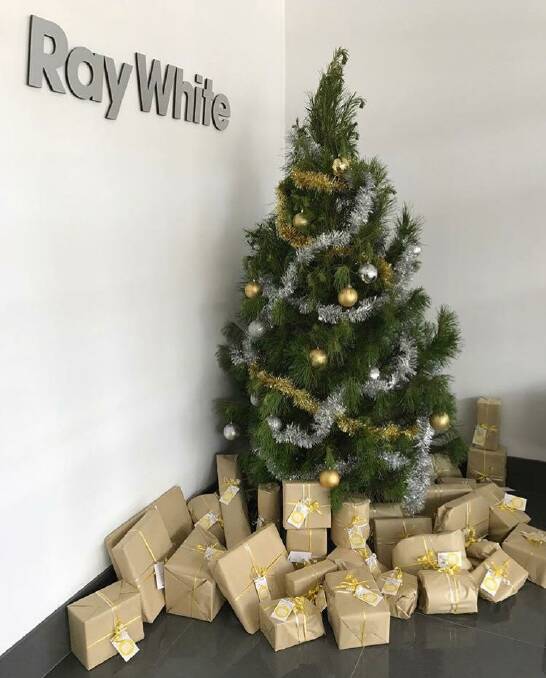 APPEAL: This Christmas, Ray White real estate is again running its annual ‘A Little Ray of Giving’ appeal. Picture: Supplied