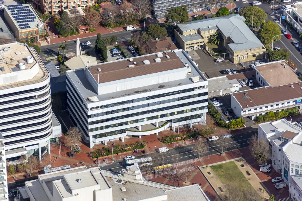 Wollongong office building sells for $46.1 million