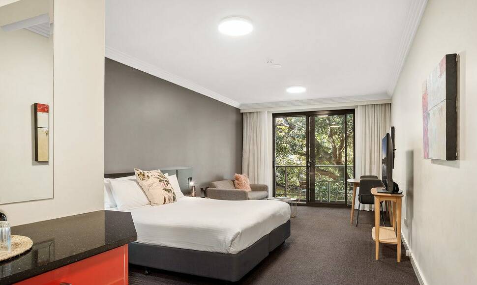 The studio apartment in Kiama sold earlier this week. Picture: Supplied