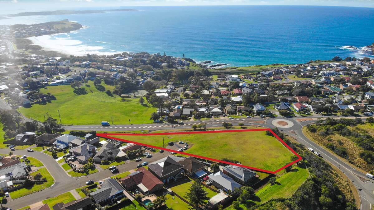 Government land at Kiama Downs sells for $6m-plus