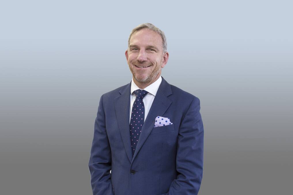 MARKET: When reflecting on property in 2019, Matt Dignam (pictured) said the beginning of the year featured a "subdued" market. Picture: Supplied 