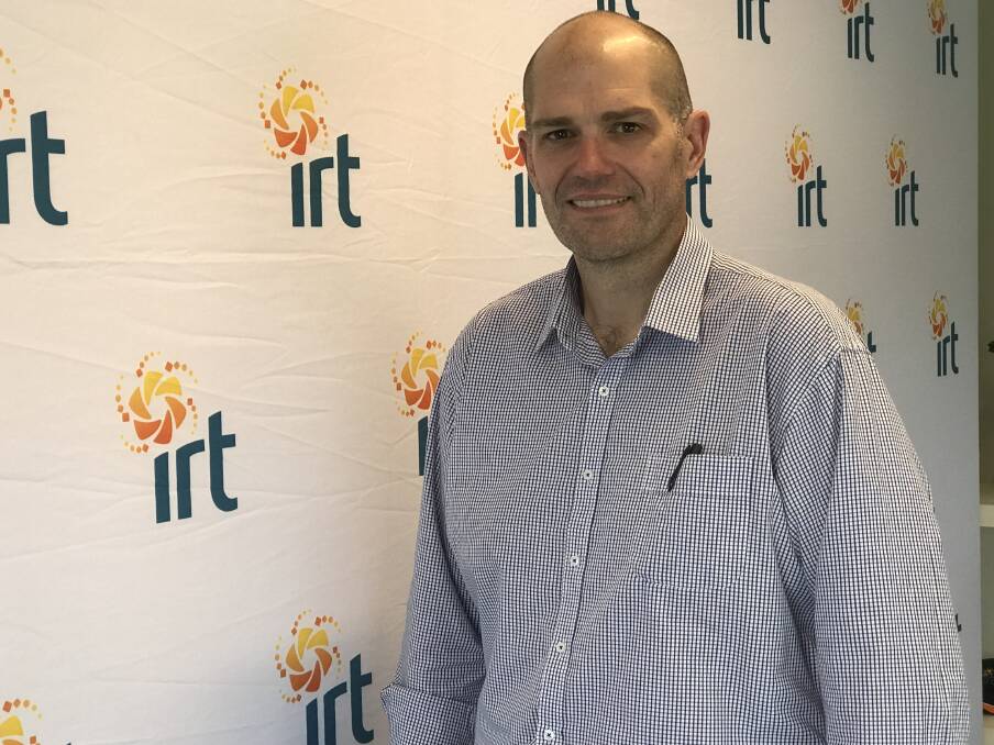 NEW ROLE: The IRT board of directors has appointed Patrick Reid (pictured) to the position of IRT Group CEO. Mr Reid has been a non-executive director of IRT Group since February 2017. Picture: Brendan Crabb