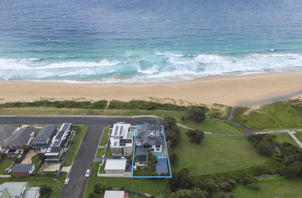 HOT PROPERTY: The property, located at 64 Beach Drive, Woonona, sold for $4.2 million after 19 days on the market. Picture: Supplied