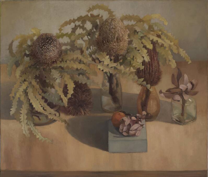 FINALIST: Illawarra artist Leanne Harrison-Davies is among the 55 national finalists competing for this year's Eutick Memorial Still Life Award. 