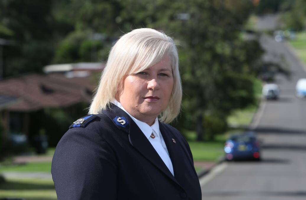 APPEAL: Karen Walker, Illawarra community fundraising and public relations coordinator for the Salvation Army. Picture: File image