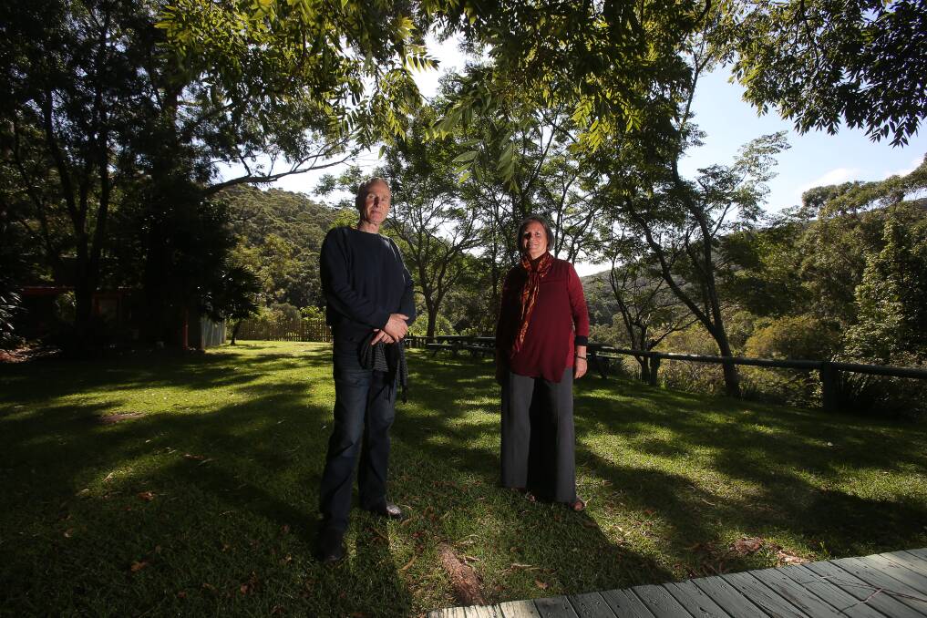 EVENT: Andre Melis and Wendy Saunders at the Govinda Valley Retreat centre. For bookings for their upcoming event, phone 0412 614 684. Picture: File image