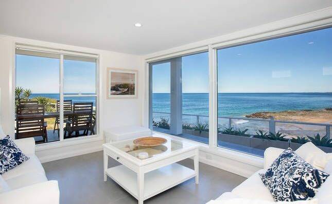 Ora Beach House at Austinmer is listed on HomeAway. Picture: HomeAway 