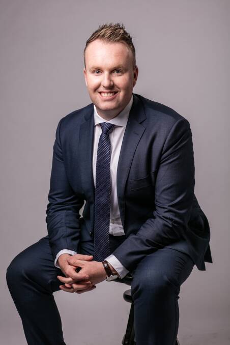RECOGNISED: Jeremy Hodder of Belle Property Illawarra secured a position in the Real Estate Business (REB) Top 100 Agents 2019 list, ranking at No.24. Picture: Supplied