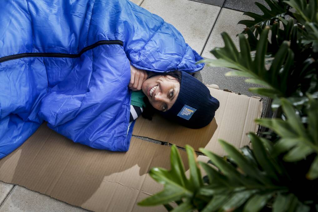 VITAL CAUSE: Anna Tydd from the Implementation Advisory Group will be participating in her first CEO Sleepout this year. Picture: Anna Warr