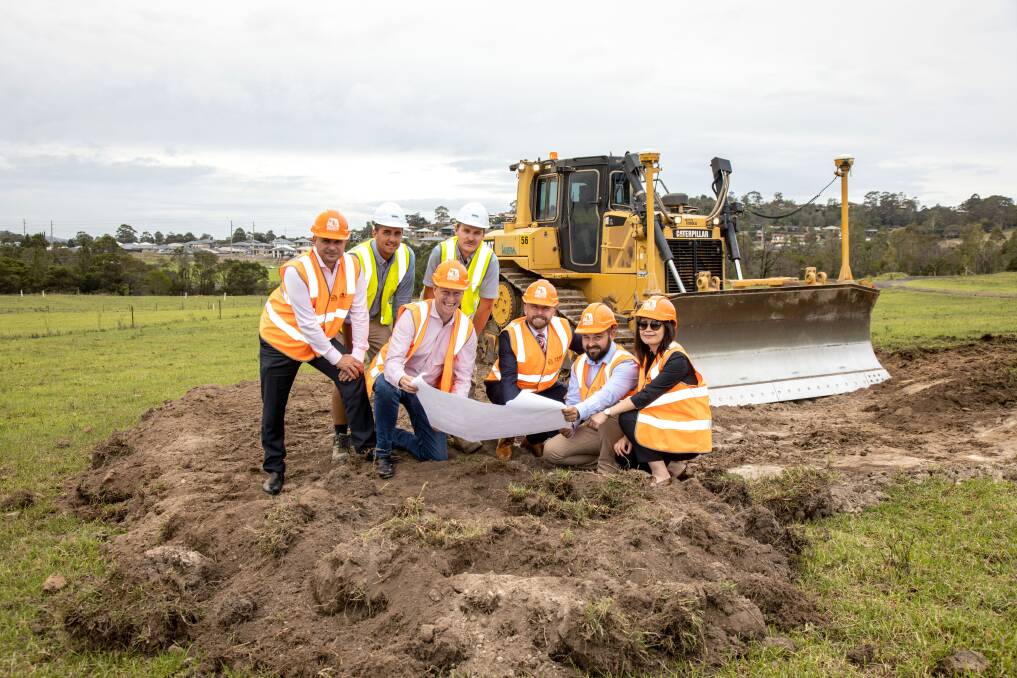 PROJECT: Dahua Group Australia has started civil and subdivision works on its $350 million 1881 Tullimbar masterplanned development. Picture: Supplied