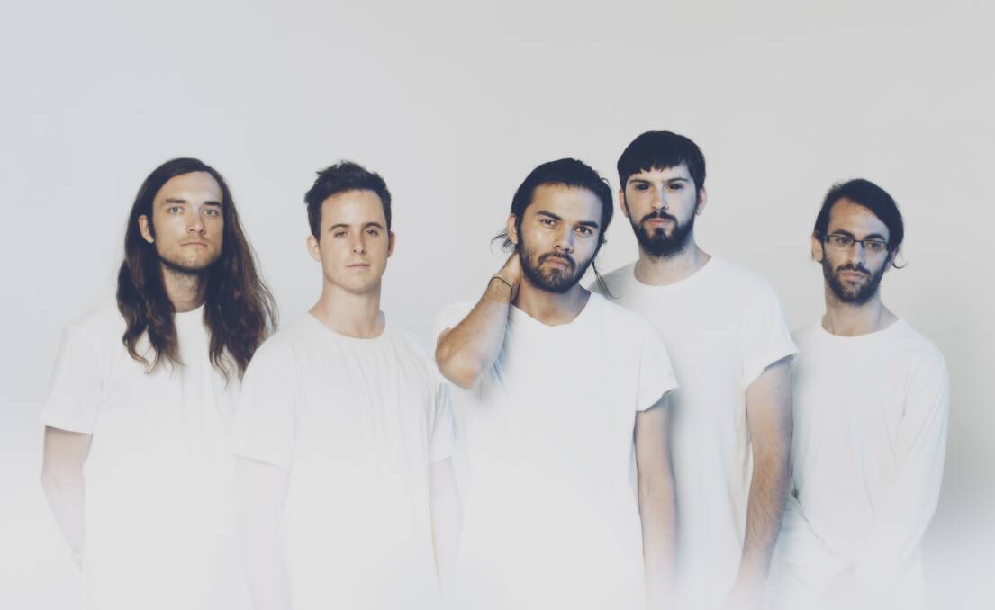 HEAVY STUFF: Sydney band Northlane will perform in Wollongong this month. Picture: Supplied