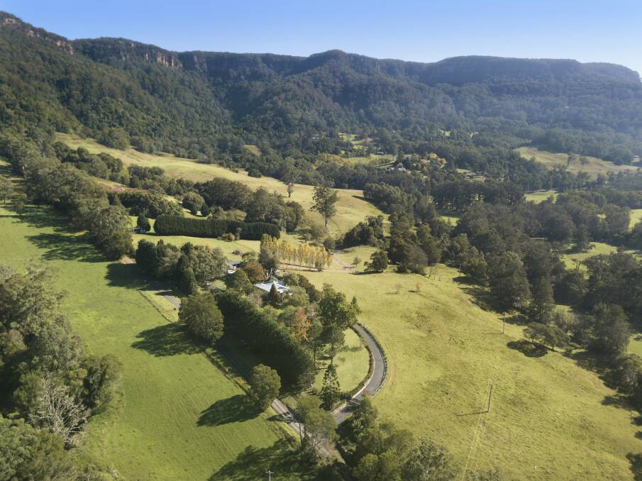 Rock star's $4.5m Kangaroo Valley farm still up for grabs