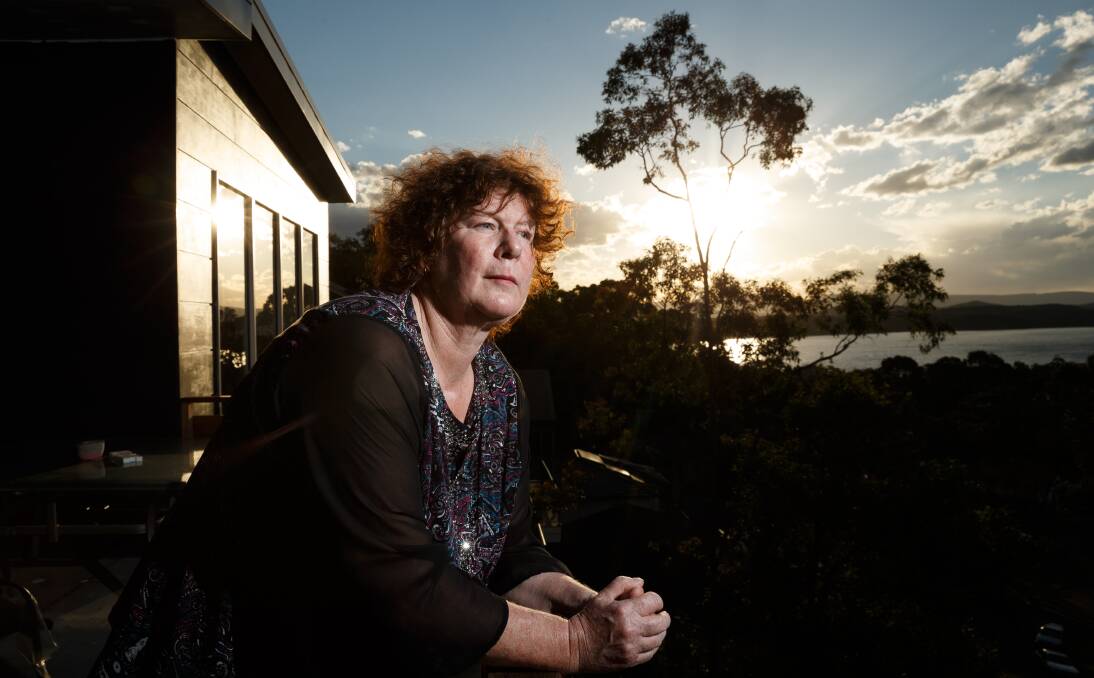 Finally: Robyn Ramster, of Valentine, was pleased to hear Johnson & Johnson had withdrawn its "gold standard" incontinence mesh slings from the Australian market after severe complications following mesh surgery in 2005. Picture: Max Mason-Hubers. 