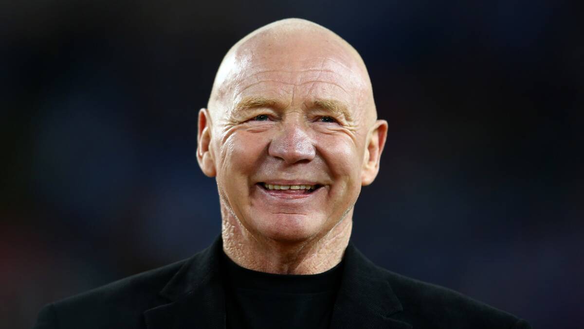 Bob Fulton was known as one of the greatest rugby league players of all time. Picture: Getty iMages