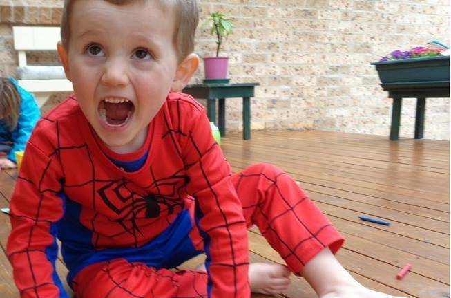 The last photo taken of William Tyrrell before he vanished without a trace.