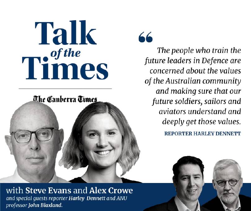 Talk of the Times: War and peace
