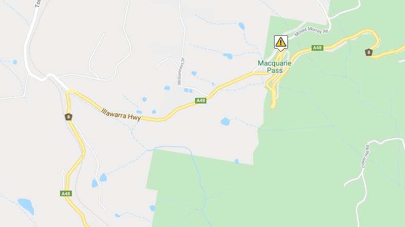 Macquarie Pass reopened after truck rollover on hairpin bend