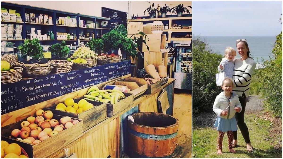 Mother-of-two Sarah McManus said she had no idea how hard small business was before she bought Manic Organic Whole Foods.
