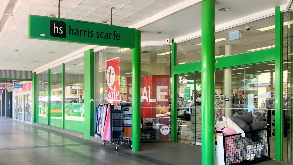 Harris Scarfe collapses, enters voluntary administration