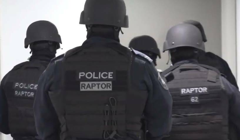 The 21-year-old accused came under the notice of the State Crime Command's Raptor Squad South detectives. File image.