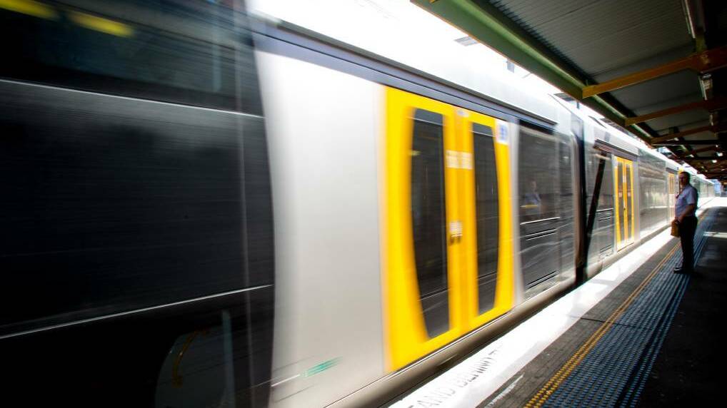 Teen charged over robbery on a train bound for Unanderra