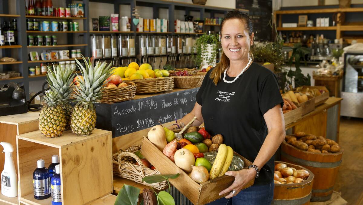 New manager Shaz Harrison has been tasked with turning Manic Organic's fortunes around. Picture: ANNA WARR