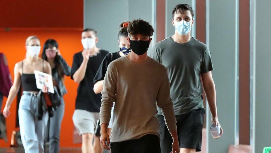 Mask wearing will be compulsory at indoor venues such as shopping centres.