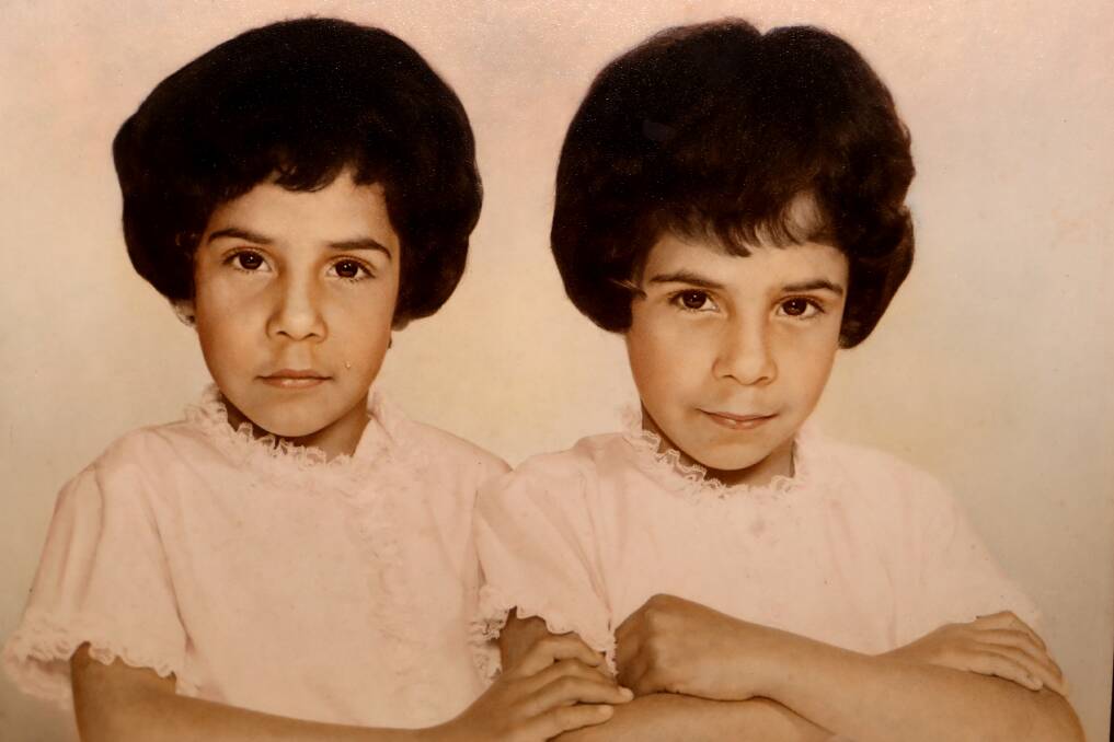 The identical twin girls were taken from their parents and six siblings as babies. They would not see their mother again until they turned 18 years old.