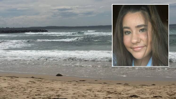 Surf lifesavers described conditions on the day 13-year-old Georgia Vizovitis drowned as "awful".
