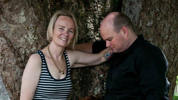 Robyn Night, pictured with her husband River, welcomes the government's proposal. Photo: Robert Shakespeare
