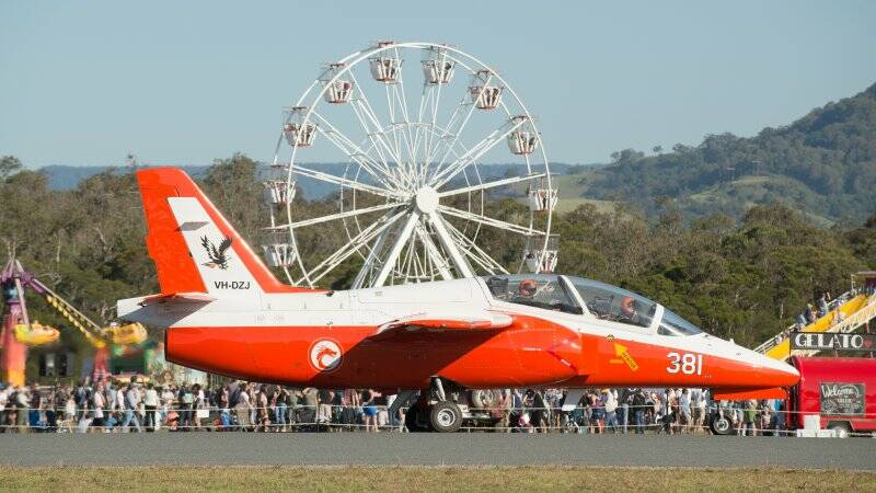 Win a GOLD weekend double pass to Wings Over Illawarra (valued at $460)