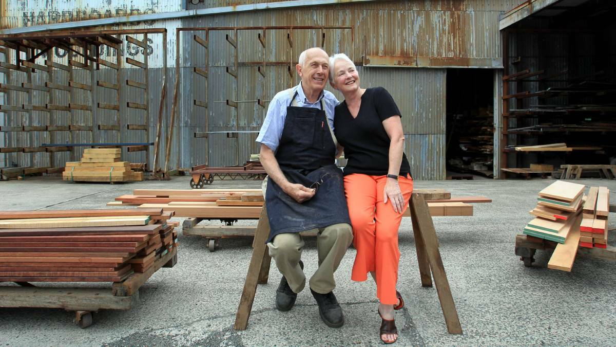 Gunter and Pamela Grafenauer are closing the sawmill after owning it since 1975.