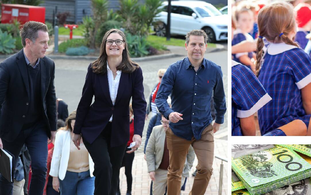 Strategically for Labor, the projects promised for the Illawarra will benefit voters in the Liberal seats of Kiama and Heathcote, both being targeted by the ALP in their bid for majority government.