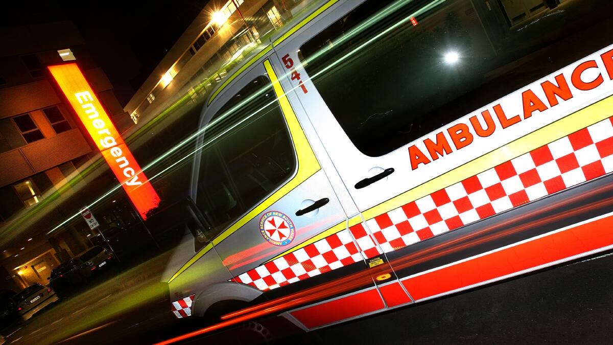Man, 25, pinned between two cars on Picton Road